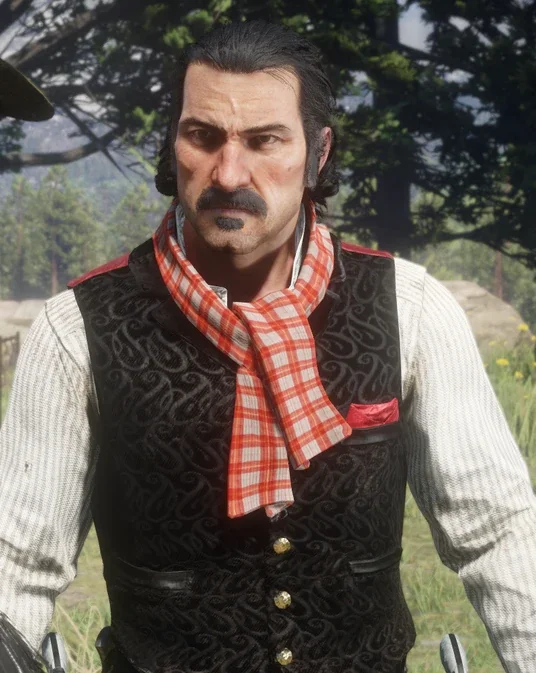 达奇在霍斯舒营地 1899 肖像(PC 版)