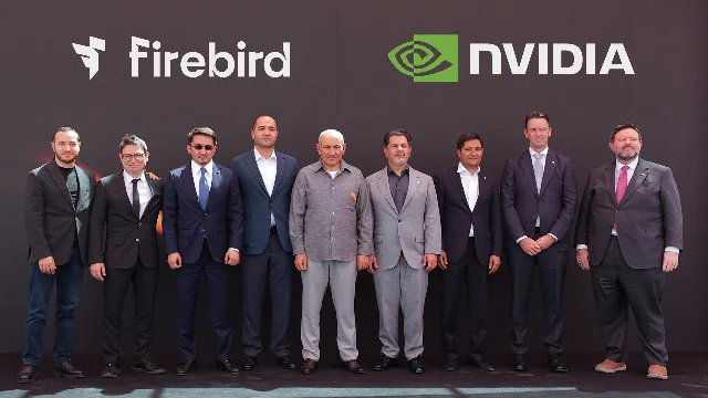 Firebird 与 NVIDIA 标识下的 AI Factory 开幕现场