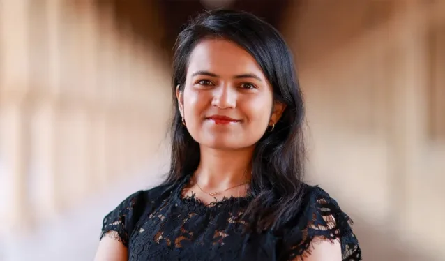 Yashee Mathur 研究照片