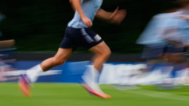 Harry Kane training before England-Ghana