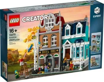 LEGO 10270 Bookshop product box