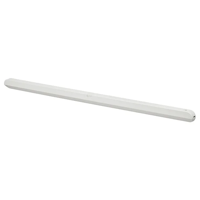 Official IKEA image of the slim white KÖLVATTEN LED light bar.