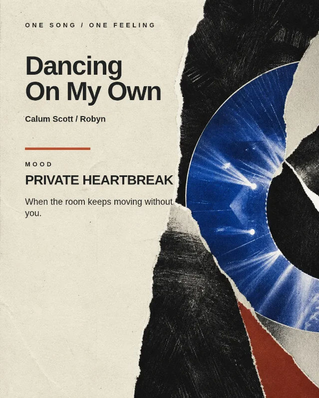 Dancing On My Own: when the room keeps moving without you