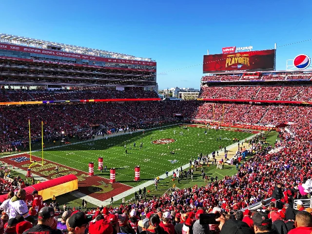 Levi’s Stadium 与湾区比赛日场景