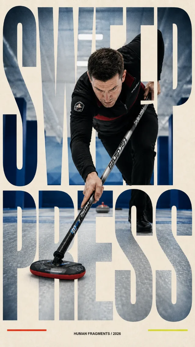 HUMAN FRAGMENTS 11 / SWEEP PRESS