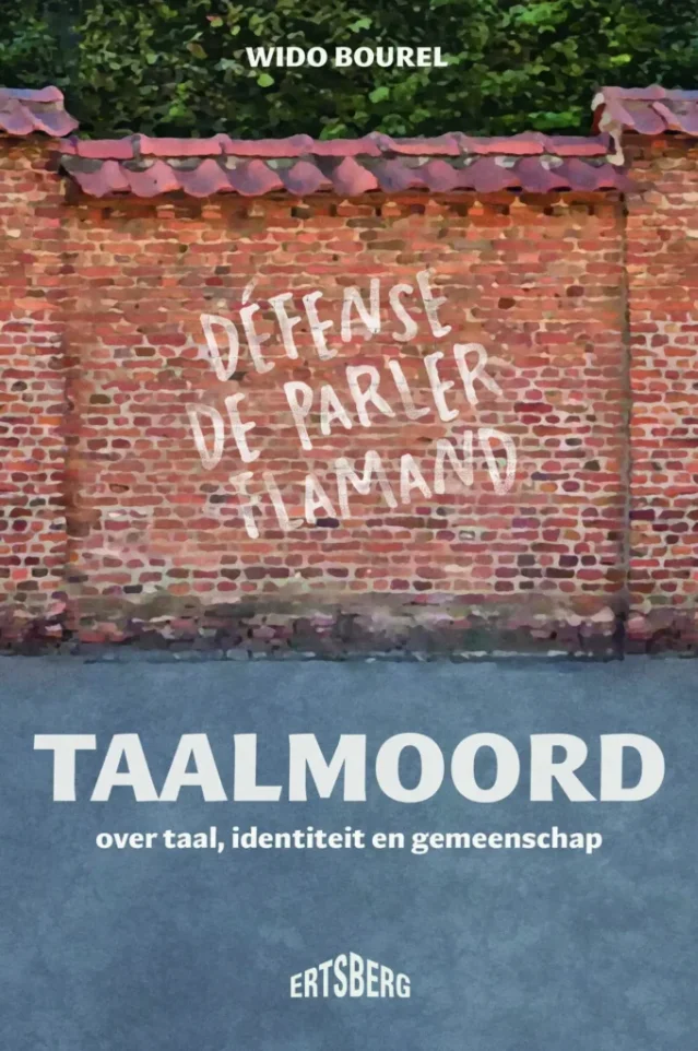 Cover of Wido Bourel's *Taalmoord*