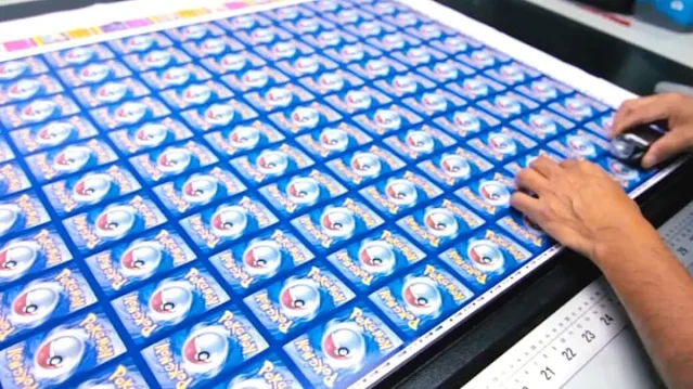宝可梦卡牌历年全球累计印量——2022 年后进入指数增速