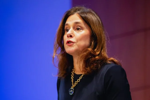 Lorie Logan, president of the Federal Reserve Bank of Dallas, speaking at a research conference