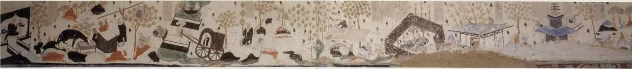 第 302 窟福田经变横卷
