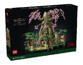 LEGO 77092 Great Deku Tree 2-in-1 set box