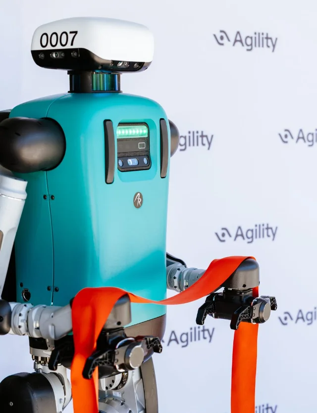 Agility Robotics 的人形机器人 Digit