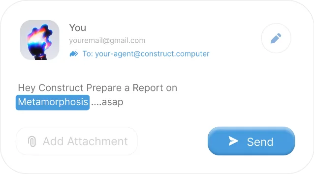 Construct Computer 的邮件任务入口