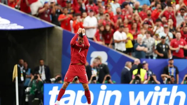 Portugal 5-0 Uzbekistan match-page still