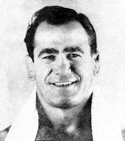 Lou Thesz, photographed for a 1953 wrestling program