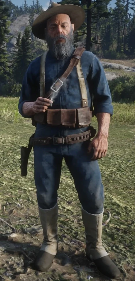 克里普斯的 Military Surplus 服装