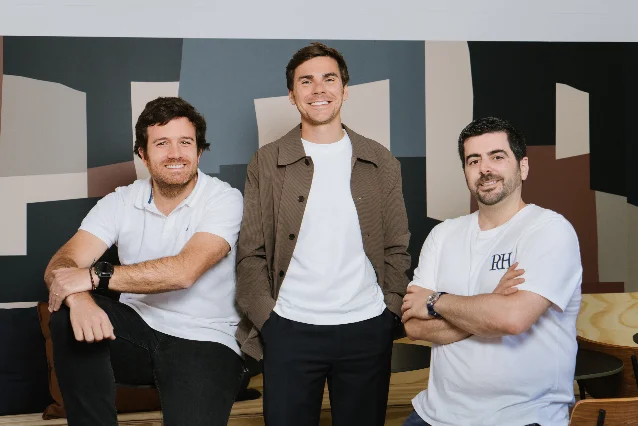 Orbio founders — Nacho Travesí, Sergi Bastardas, Antonio Melé (left to right)