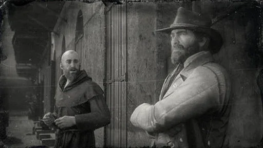 Brother Dorkins 把线索交给 Arthur