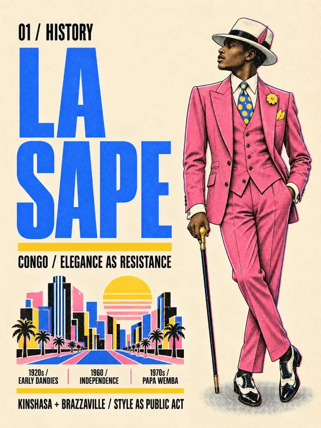 La Sape: Style as a Public Act