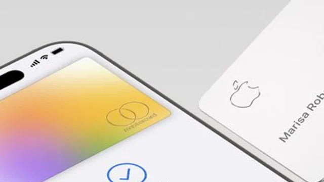 Apple Card 与 iPhone 16 Pro 组合图