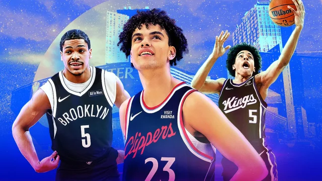 2026 NBA 选秀海报,展示多位顶级新秀