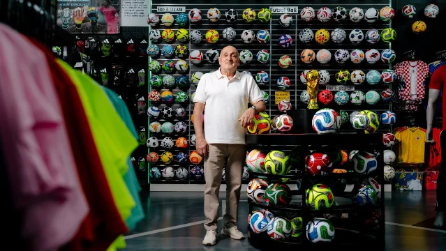 Waad Sana at Soccer World in Michigan