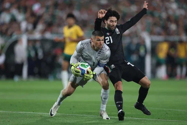 Goalkeeper Mat Ryan heads to his fourth World Cup with Australia