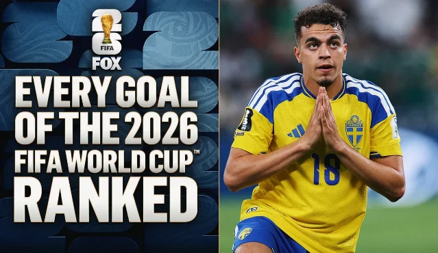 Golden Boot race visual