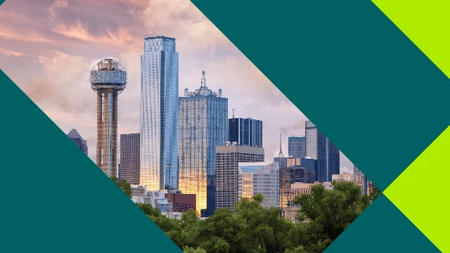 Dallas Stadium 比赛日入口区域