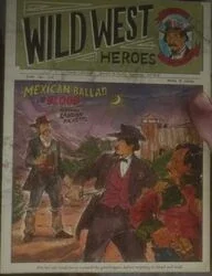 《Wild West Heroes, No. 132》封面