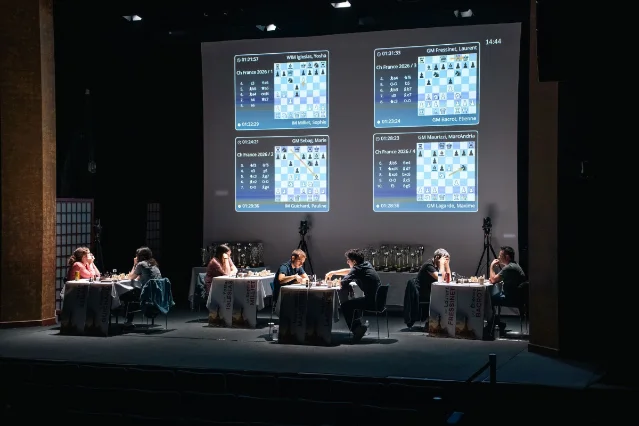 French Championship finals in Vichy