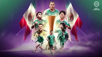 Official Concacaf artwork for the 2026 Under-20 Championship