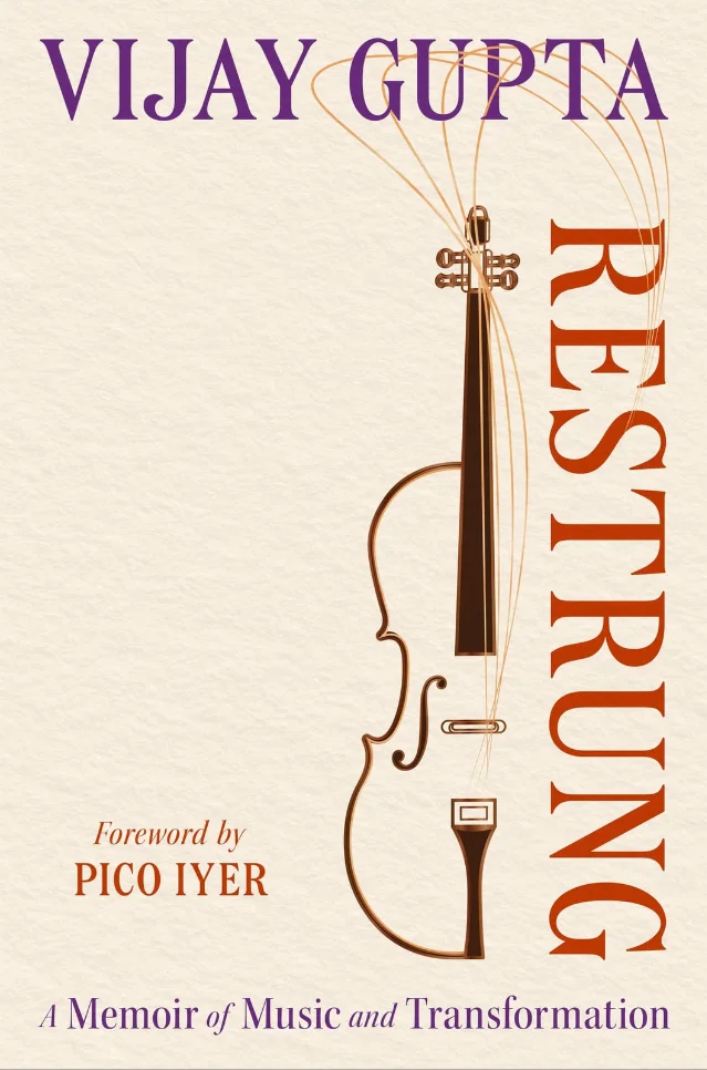 Cover of Vijay Gupta's Restrung
