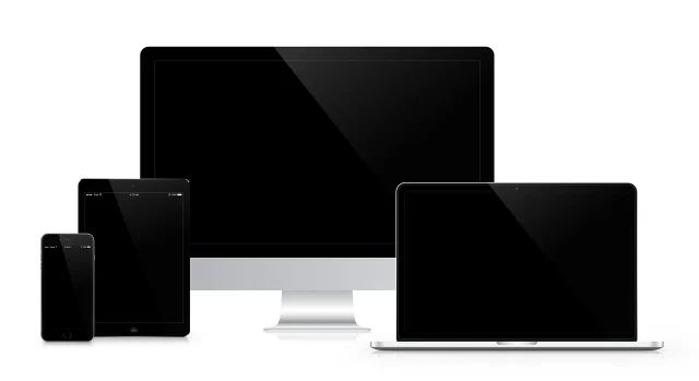 Apple device ecosystem showing iPhone, iPad, and Mac — the platform Apple is centering its AI strategy around