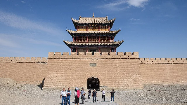嘉峪关：把明长城的西端，收成一座重关