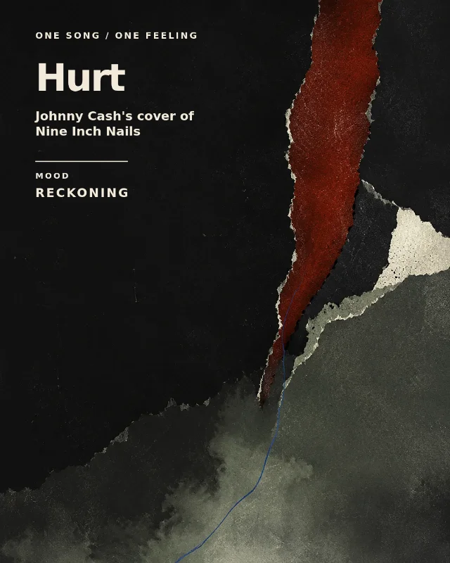 Hurt: a life behind the words
