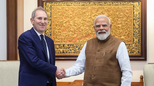 Andy Jassy 与印度总理莫迪会面