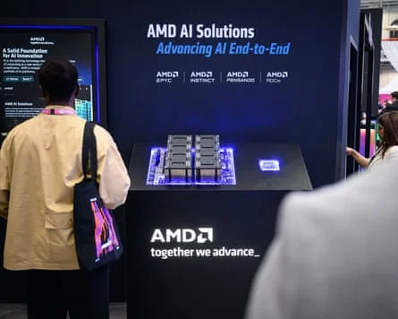 AMD Instinct GPU 展示于伦敦科技周