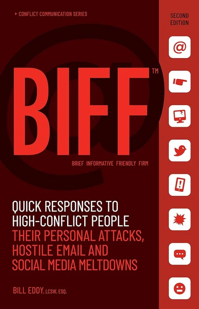 BIFF book cover — Bill Eddy, second edition