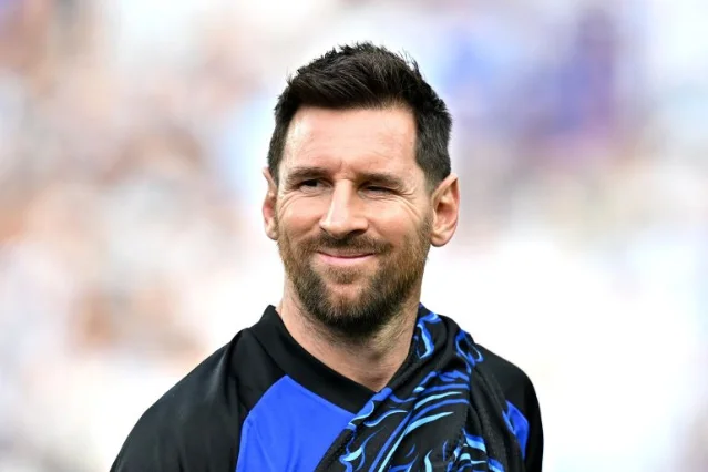 Argentina's Lionel Messi warms up before a friendly match against Honduras in Texas, June 6, 2026