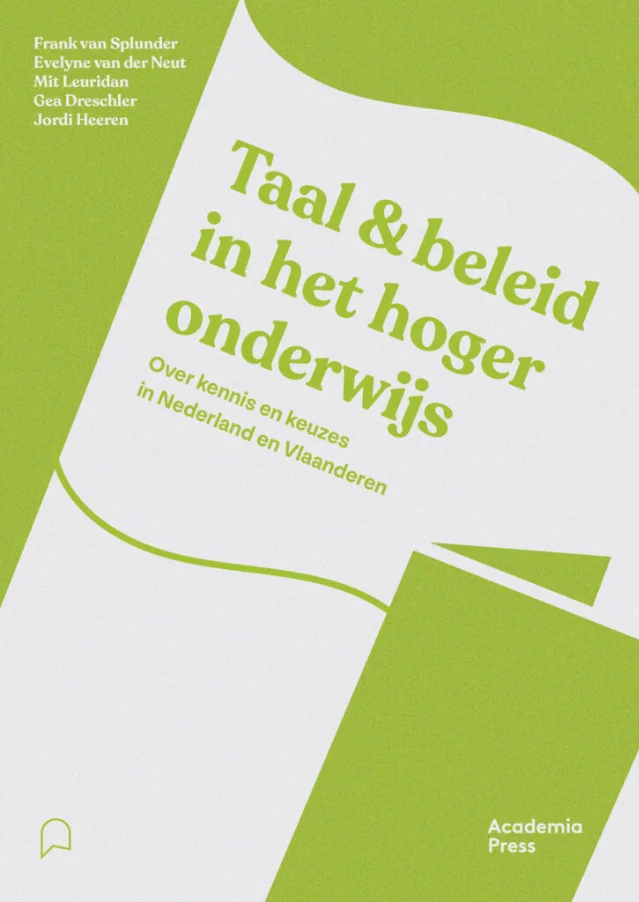 Cover of Taal & beleid in het hoger onderwijs