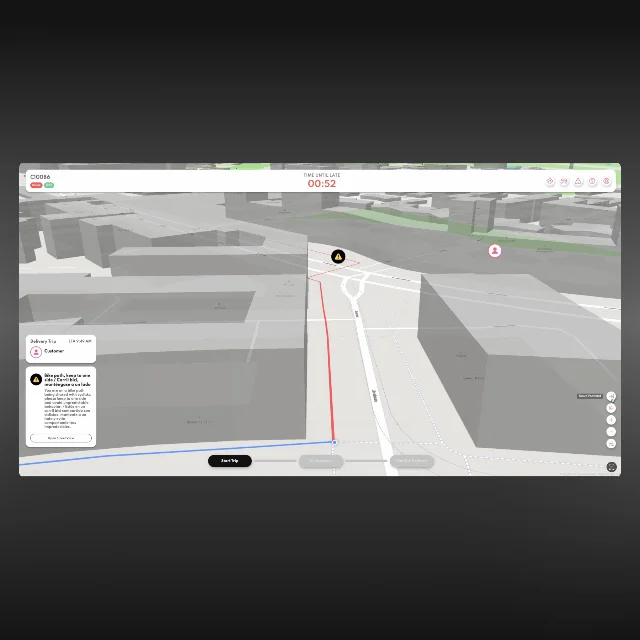 Coco 的 Pilot Terminal 远程导航界面