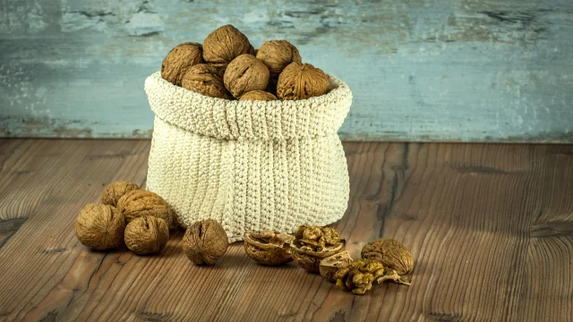 Mixed nuts — a high-protein, shelf-stable desk staple for the 10am and 3pm windows