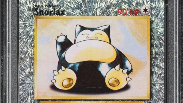 2002 Legendary Collection Snorlax Reverse Holo PSA 10,2026 年 6 月 1 日以 $120,000 成交创历史新高