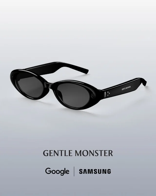 Gentle Monster 合作版 Android XR 智能眼镜