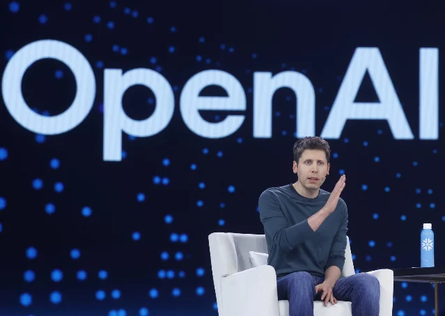 OpenAI CEO Sam Altman 在旧金山出席 Snowflake Summit 2025