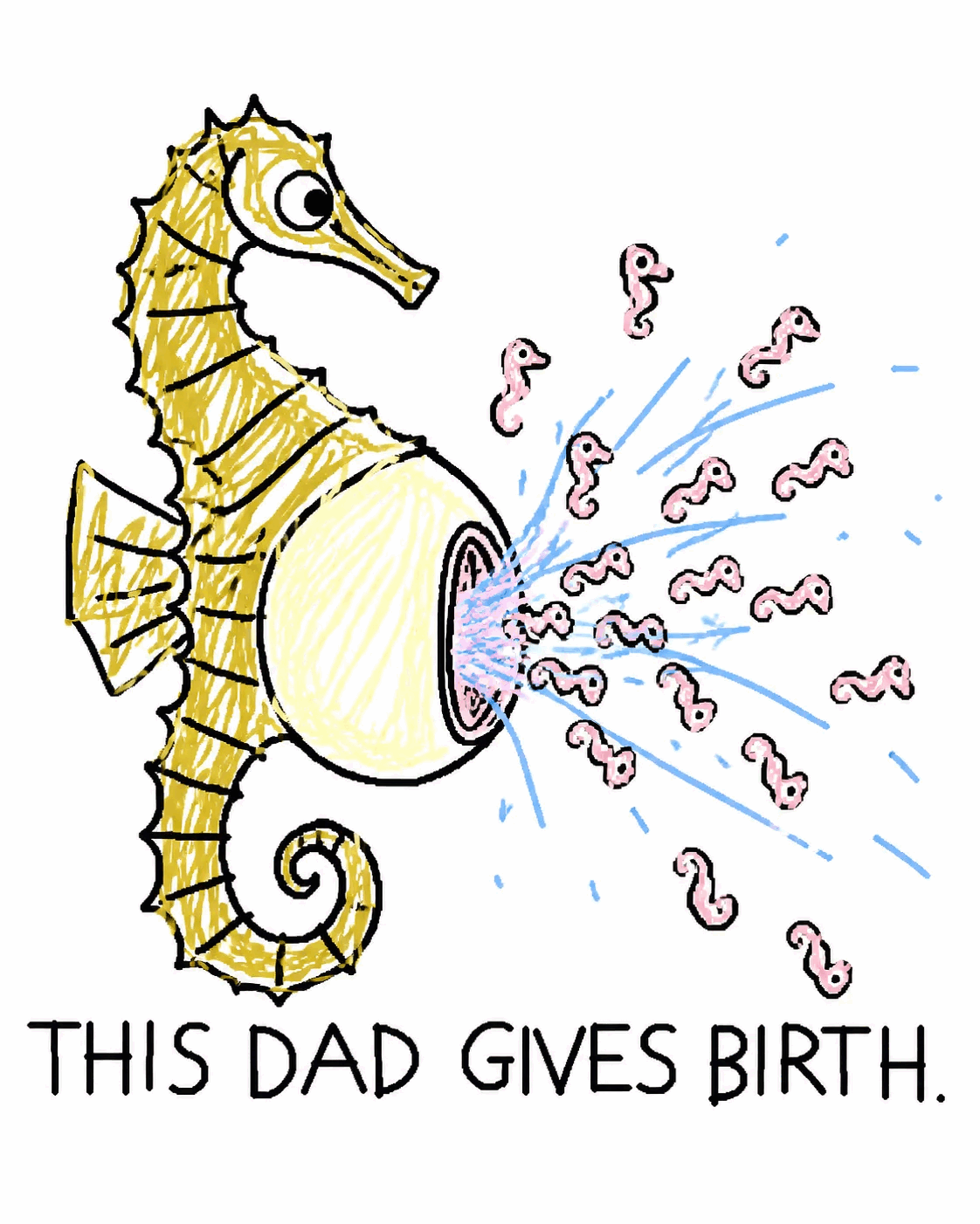 This dad gives birth.