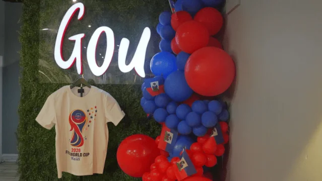 Haiti fans gather at Gou Restaurant in Philadelphia