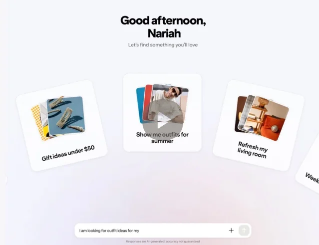 Ask Pinterest app screens