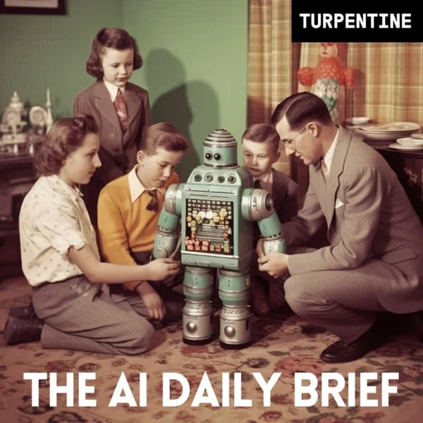 AI Daily Brief podcast artwork