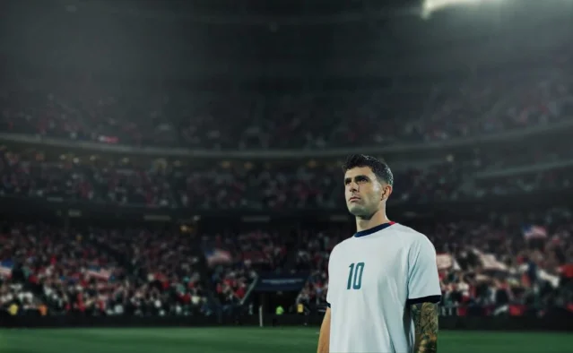 Coors Light The Coooors Call campaign, animated logo stretching during goal celebrations